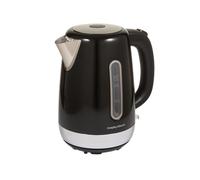 MORPHY RICHARDS Equip 102783 Jug Kettle - Black, Black