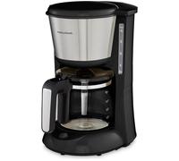 MORPHY RICHARDS Equip 162501 Filter Coffee Machine - Black & Silver, Black,Silver/Grey