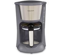 MORPHY RICHARDS Equip 162505 Filter Coffee Machine - Grey, Silver/Grey