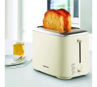 Morphy Richards Equip 2 Slice Toaster Chrome and Cream 222065