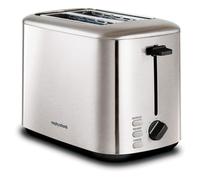 Morphy Richards Equip 2 Slice Toaster,?Defrost and Reheat, 7 Variable Browning Controls, Variable Wide Slots, Removeable Crumb Tray, Stainless Steel,
