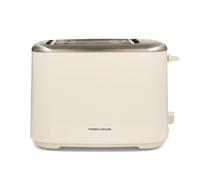 Morphy Richards Equip 2 Slice Toaster, Defrost and Reheat, Browning Controls, Va