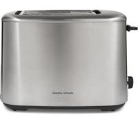Morphy Richards Equip 2 Slice Toaster, Defrost and Reheat, Browning Controls, Va