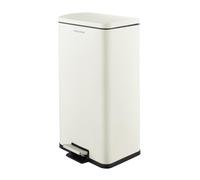 Morphy Richards 30L Rectangular Kitchen Bin Cream, Cream