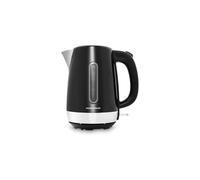 Morphy Richards Equip Black Jug Kettle - 1.7L - Rapid Boil - Limescale Filter - 102783