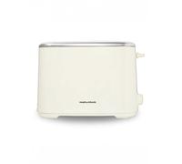 Morphy Richards Equip Cream 2 Slice Toaster - 222065 Cream