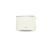 Morphy Richards Equip Cream 2 Slice Toaster - Defrost And Reheat Settings - 2 Slot - Stainless Steel - 222065
