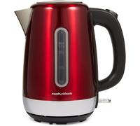 Morphy Richards Equip Jug Kettle, 1.7L, 3Kw Rapid Boil, Removeable Limescale Fil