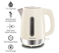 Morphy Richards Equip Jug Kettle, Cream, 1.7L, 3KW, Rapid Boil, 102784