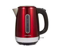 Morphy Richards Equip Kettle, 1.7L, 3Kw Rapid boil, Removeable Limescale Filt...