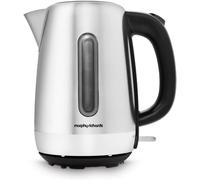 Morphy Richards Equip Kettle, 1.7L, 3Kw Rapid Boil, Removeable Limescale Filter,