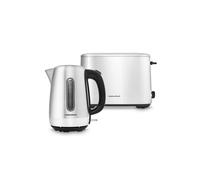 Morphy Richards Equip Kettle & Toaster Set in Silver Morphy Richards Silver