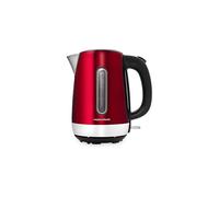 Morphy Richards Equip Red Jug Kettle - 1.7L - Rapid Boil - Limescale Filter - 102785
