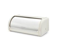 Morphy Richards Equip Roll Front Bread Bin, 12L, Carbon & Stainless Steel Design Durable and Fresher Bread, Easy Access Lid