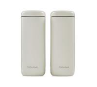 Morphy Richards Equip Set of 2 Large Storage Canister Cream