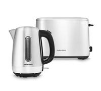 Morphy Richards Equip Ss Kettle & Toaster Set