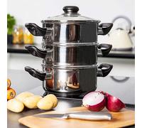 Morphy Richards Equip Stainless Steel Steamer