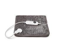 Morphy Richards EverCosy Electric Heat Pad, 60x35cm, 6 Heat Settings, Auto Shut-Off, BEAB Approved, 1p-hr Cost, Machine Washable, Travel-Friendly, Pain Relief, Back-Neck-Shoulder, 690001