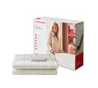 Morphy Richards EverCosy Electric Under Blanket, Double, 150x122cm, For Back Pain and Cold Nights, 9 Heat Settings, 9hr Timer, BEAB Approved, 3p/hr