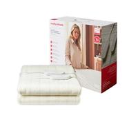 Morphy Richards Super King Size Electric Underblanket 200Cm X 152Cm White, White