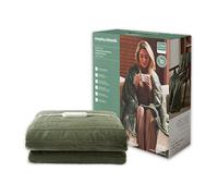 Morphy Richards EverCosy Fleece Electric Heated Throw Large, 200x180cm, 9 Heat Settings, Detachable, Teddy Fleece and Flannel Fleece, Overheat Protection, 610004