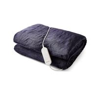 Morphy Richards EverCosy Fleece Electric Heated Throw Small, 160x130cm, 9 Heat Settings, Detachable, Teddy Fleece and Flannel Fleece, Overheat Protection, 610002