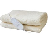MORPHY RICHARDS EverCosy Fleece Electric Underblanket - Cream, 150 x 140 cm