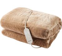 Morphy Richards EverCosy Fleece Electric Heated Throw Small, 160x130cm, 9 Heat Settings, Detachable, Teddy Fleece and Flannel Fleece, Overheat Protection, 610003