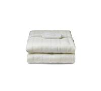 MORPHY RICHARDS EverCosy Fleece Heated Throw - Cream, 150 x 70 cm