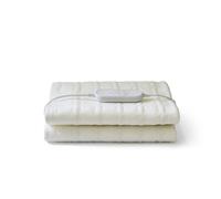 Morphy Richards EverCosy Electric Under Blanket, Double, 150x122cm, For Back Pain and Cold Nights, 9 Heat Settings, 9hr Timer, BEAB Approved, 3p/hr Cost, 600121, Cream