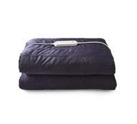 Morphy Richards Evercosy Large Fleece Electric Heated Throw In Blue Blue Double