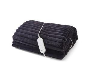 Morphy Richards EverCosy Lux Small Heated Throw - Navy, 610102