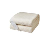 Morphy Richards EverCosy Premium Fleece Heated Electric Under Blanket, Teddy, Single, 150x70cm, 9 Settings, Adjustble Timer, 2p/hour Cost, Machine Washable, 600020
