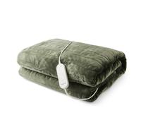Morphy Richards EverCosy Small Fleece Electric Heated Throw - Green, 610001