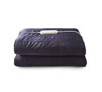 Morphy Richards EverCosy Fleece Electric Heated Throw Small, 160x130cm, 9 Heat Settings, Detachable, Teddy Fleece and Flannel Fleece, Overheat Protection, 610002