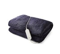Morphy Richards EverCosy Small Fleece Electric Heated Throw - Navy, 610002