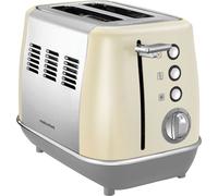 Morphy Richards Evoke 224407 2 Slice Toaster - Cream