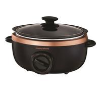 Morphy Richards 460016 slow cooker 3.5 L 163 W Black, Rose gold