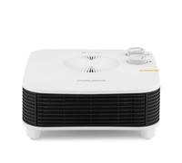 Morphy Richards HeatFlux 2kw Flat Fan Heater, 20m2, Adjustable Thermostat, Lightweight, Compact, Portable, Low Noise, Wide Angle Heat Output, Overheat Protection, White, 825100