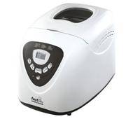 Morphy Richards Fastbake Breadmaker, 12 Programmes, 1.5lb, 2lb Loaf Sizes, 13 Hour Delay Timer, Keep Warm, 48281, White