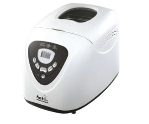 Morphy Richards Fastbake Breadmaker, 12 Programmes, 1.5lb, 2lb Loaf Sizes, 13 Hour Delay Timer, Keep Warm, 48281