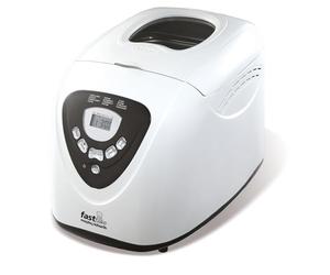 Morphy Richards Fastbake Breadmaker, 12 Programmes Crust Loaf Feature,Compact Multifunctional Design, 13 Hour Delay Timer, Keep Warm, Sourdough, Pizza Dough, Jam, Gluten Free & More