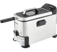 MORPHY RICHARDS Filter Pro 482001 Deep Fryer - Black & Silver, Black,Silver/Grey