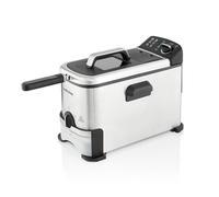 3L Filter Pro Deep Fat Fryer Morphy Richards Silver One Size