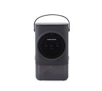 Morphy Richards Flexi Freeze 1L Rechargeable Travel & Desk Top Mini Personal Air Cooler, Rechargeable Design & 15 Hour Run Time, 4 Fan Speeds, 4 Hours Charge Time, Low Noise, Grey, 823001