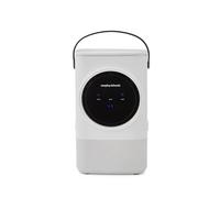 Morphy Richards Flexi Freeze 1L Rechargeable Travel & Desk Top Mini Air Cooler, Rechargeable Design & 15 Hour Run Time, 4 Fan Speeds, 4 Hours Charge Time, Low Noise, White, 823000