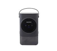 Morphy Richards Flexi Freeze 1L Rechargeable Travel & Desk Top Mini Personal Air Cooler, Rechargeable Design & 15 Hour Run Time, 4 Fan Speeds, 4 Hours Charge Time, Low Noise, Grey, 823001
