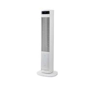 Morphy Richards FlexiFreeze 2-in-1 Air Cooler & 40" Tower Fan With Remote, White