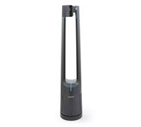 Morphy Richards Flexifreeze 42" Bladeless Tower Fan & Air Purifier, Magnetic Remote Control, Air Quality Indicator, HEPA 13 Filter, For Home, Bedroom, Office, Better Sleep & Allergies, 823875