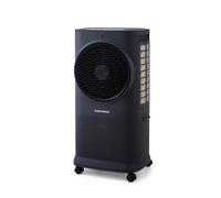 Morphy Richards Flexi Freeze 7L Air Cooler with Remote Control, LED Digital Display, 3 Fan Speeds, 3 Wind Modes, 8 Hour Timer, 360° Airflow, Honeycomb Filters, Low Noise, Black, 823251